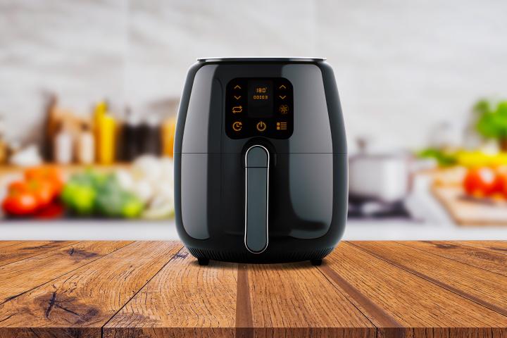 Una freidora de aire.