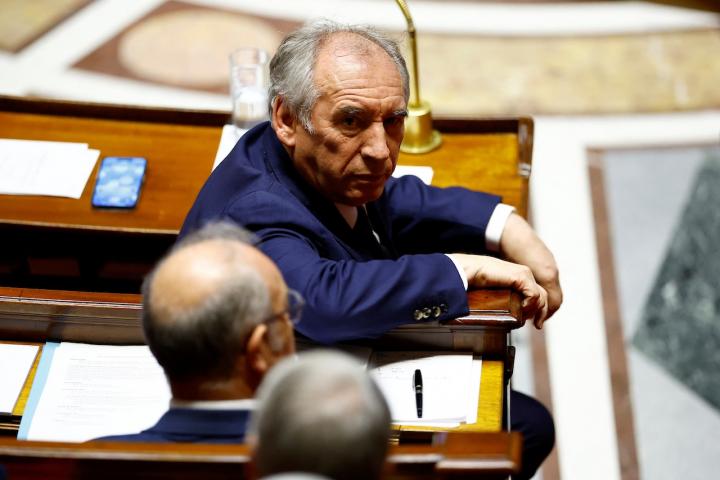 El Primer Ministro de Francia, François Bayrou.