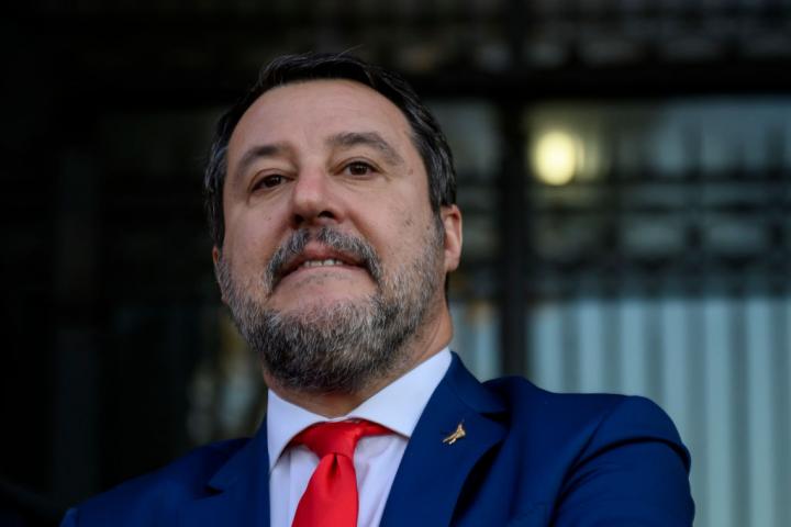 Matteo Salvini, en una imagen reciente