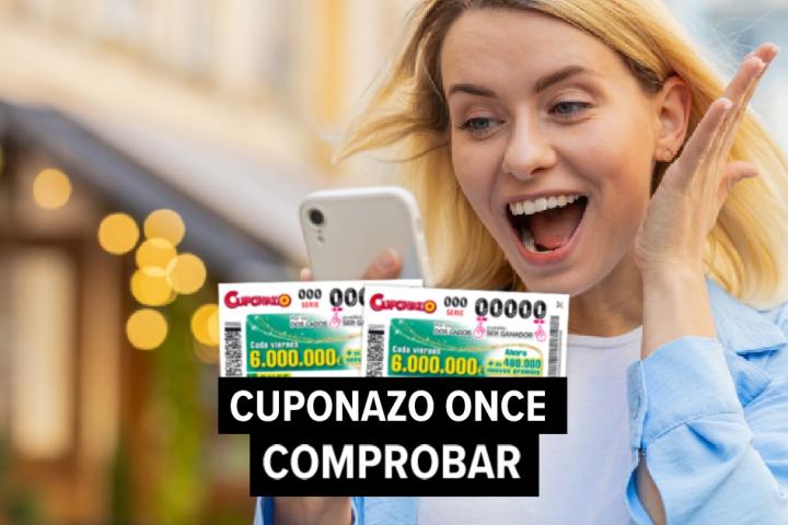 ONCE: comprobar Cuponazo, Mi Día y Super Once del viernes 20 de diciembre.