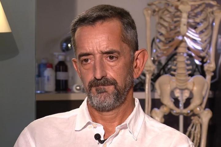 El doctor Pedro Cavadas en 'Plano General'.