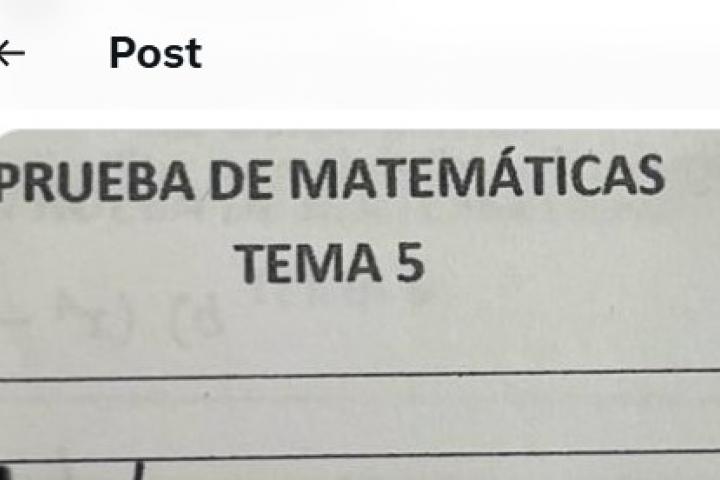 El tuit publicado por @MariaNonScordo