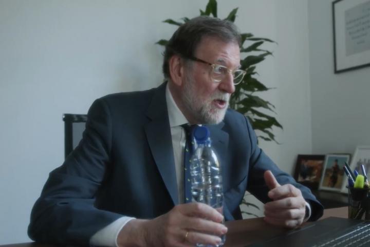 Mariano Rajoy en el vídeo del PP de Galicia