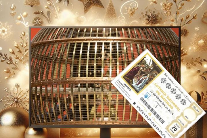 Dónde ver la Lotería de Navidad 2024