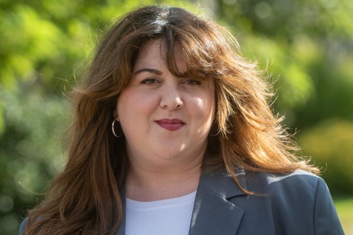 Lalachus, en los Premios Ondas, en Barcelona.