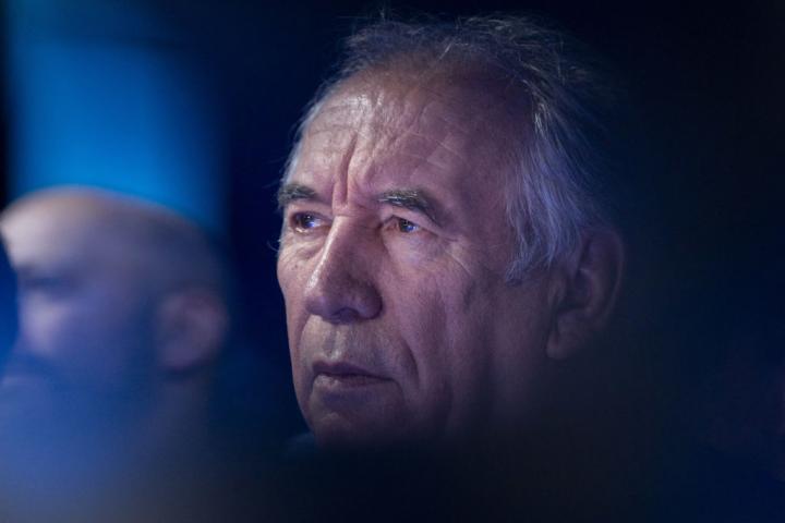 François Bayrou, en una imagen reciente