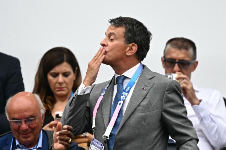 Manuel Valls, en la inauguración de los Juegos Olímpicos