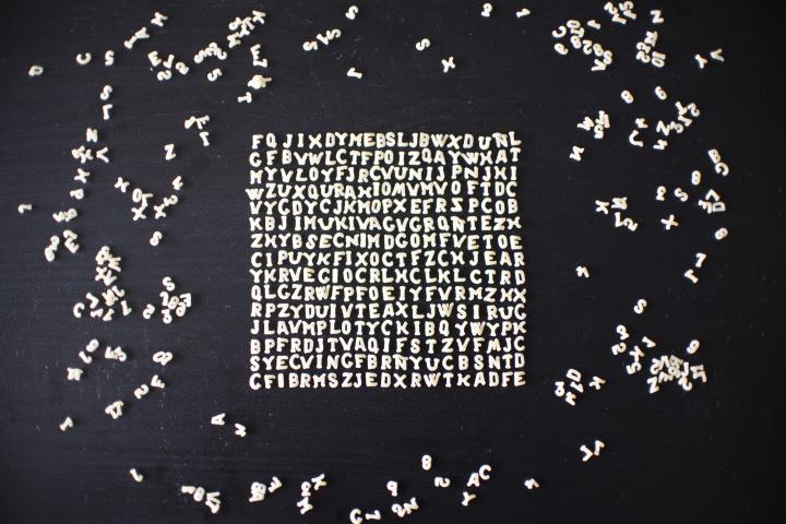 Sopa de letras.