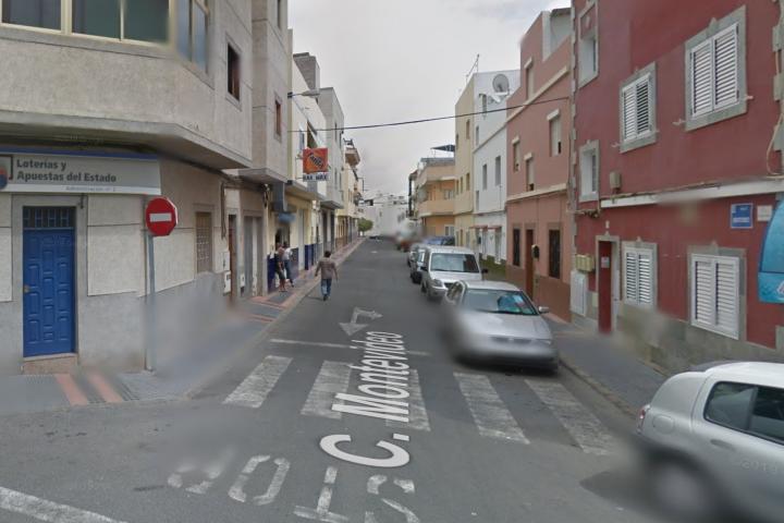 Administración de El Tablero (Las Palmas) donde se ha vendido el primer premio de la Lotería Nacional de hoy jueves 26 de diciembre.