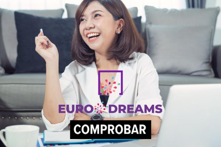 EuroDreams: comprobar resultado hoy jueves 26 de diciembre.