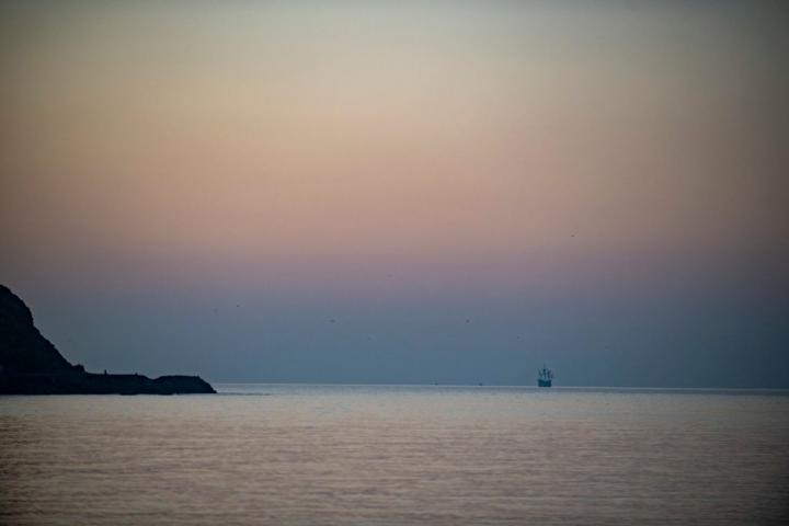 Imagen del puerto de Mazarrón en una imagen de archivo