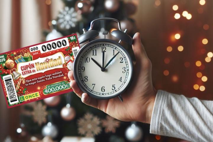 Cupón Extra de Navidad de la ONCE 2025
