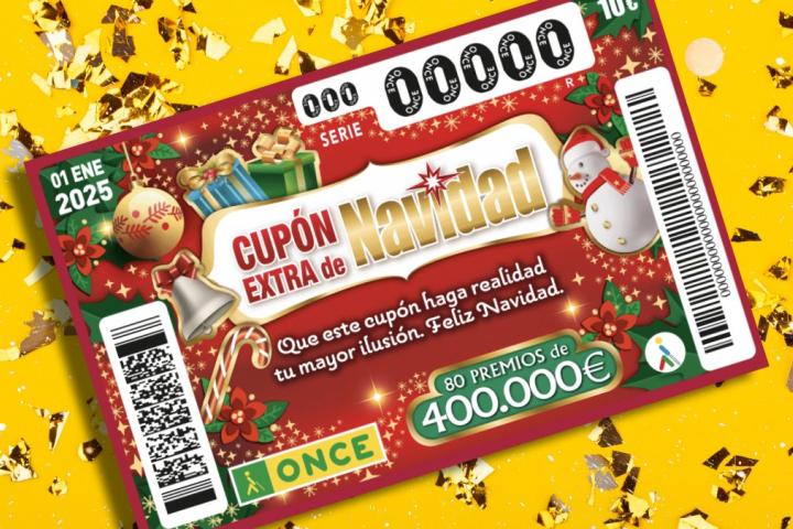 Cupón Extra de Navidad de la ONCE 2025