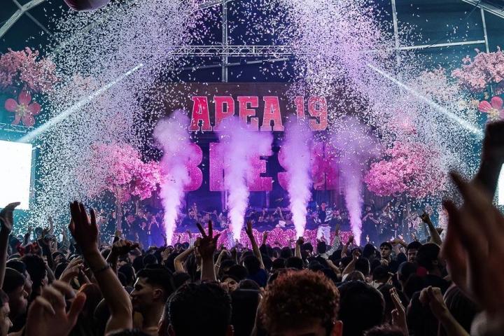 Fiesta Bresh en Fabrik (Madrid).