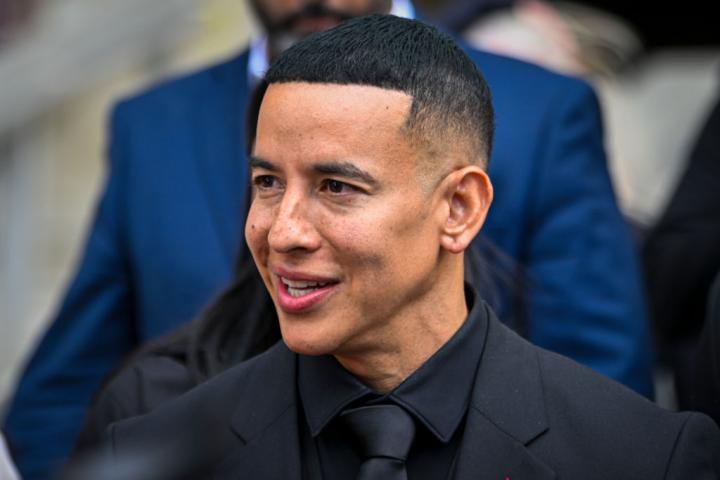 Daddy Yankee a la salida del Centro Judicial de Puerto Rico el pasado 20 de diciembre.