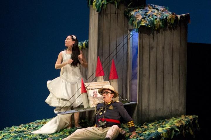 'El niño erizo' se puede disfrutar en el Teatro Español.