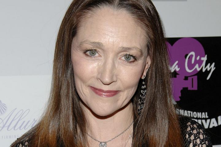 Olivia Hussey en una foto de archivo de 2008.