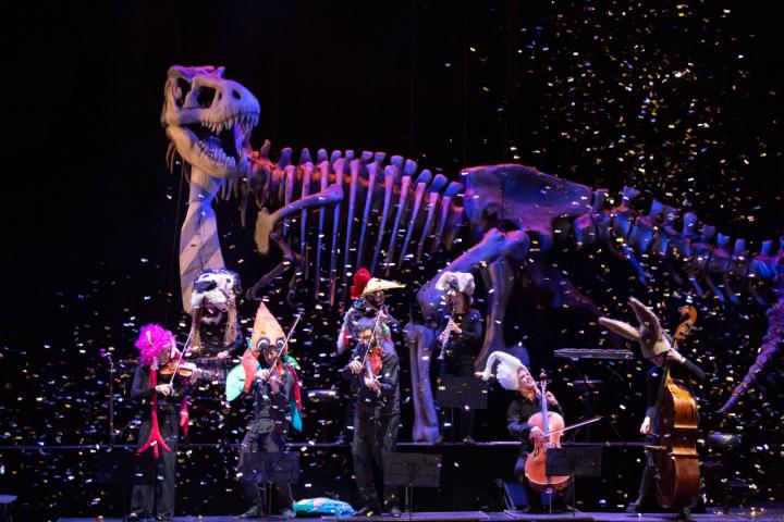 'Soñando el Carnaval de los Animales' se puede disfrutar en el Teatro Español.