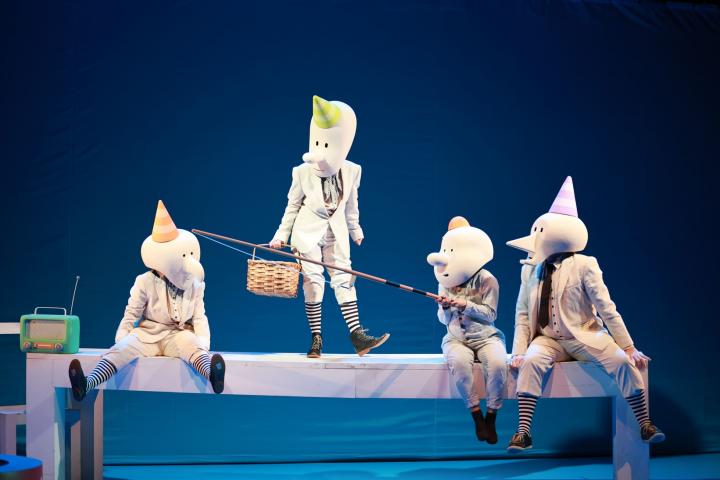 Una escena de Mr Bo, en Nave10 Matadero.