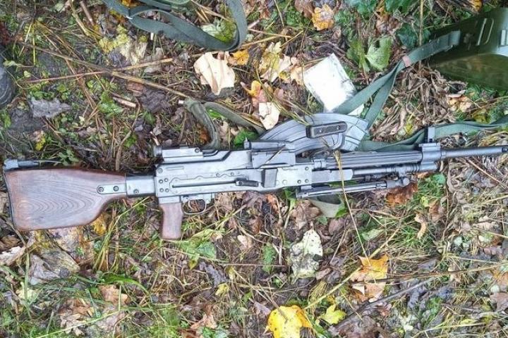 Foto de una ametralladora Tipo 73 diseñada por Corea del Norte