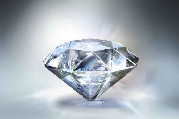 Un diamante en una imagen de archivo.