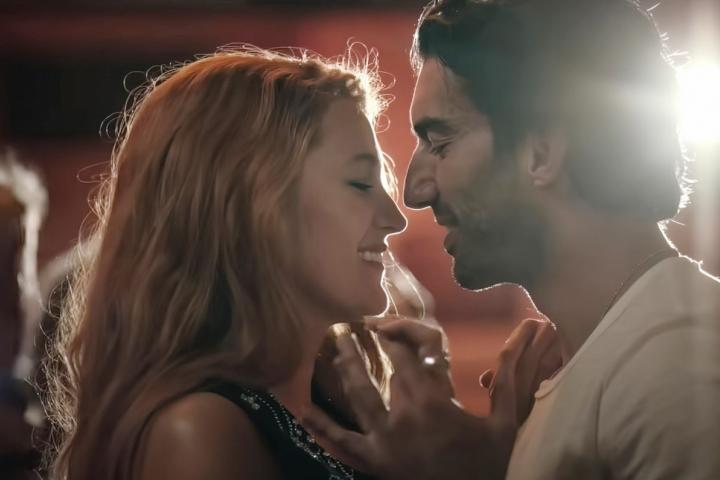Blake Lively y Justin Baldoni en 'Romper el círculo'.