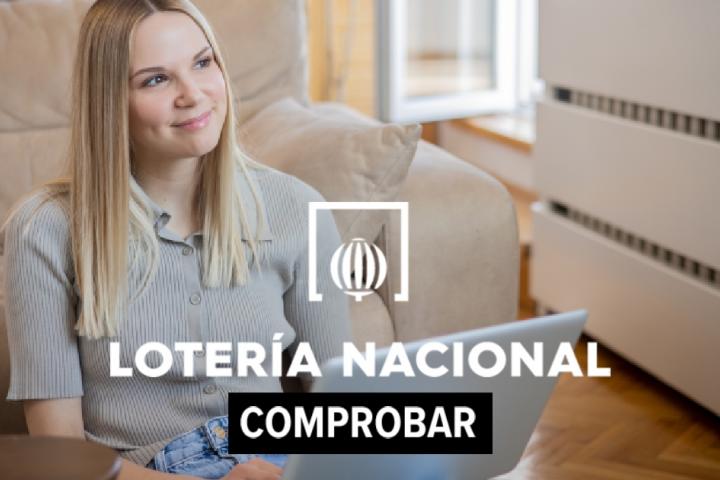 Comprobar Lotería Nacional hoy jueves 2 de enero en directo: resultados del sorteo.