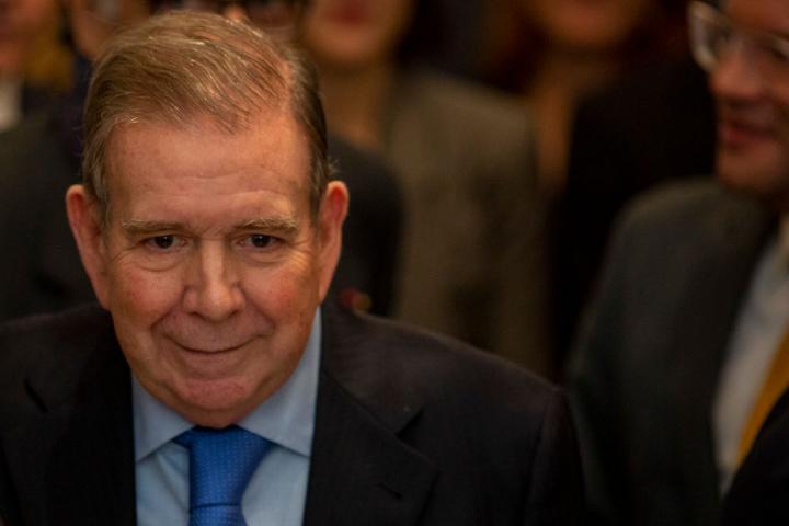 El líder de la oposición venezolana, Edmundo González, en una imagen de archivo.