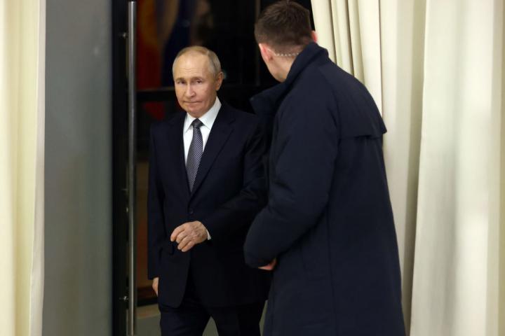 El presidente Vladimir Putin en una imagen reciente.