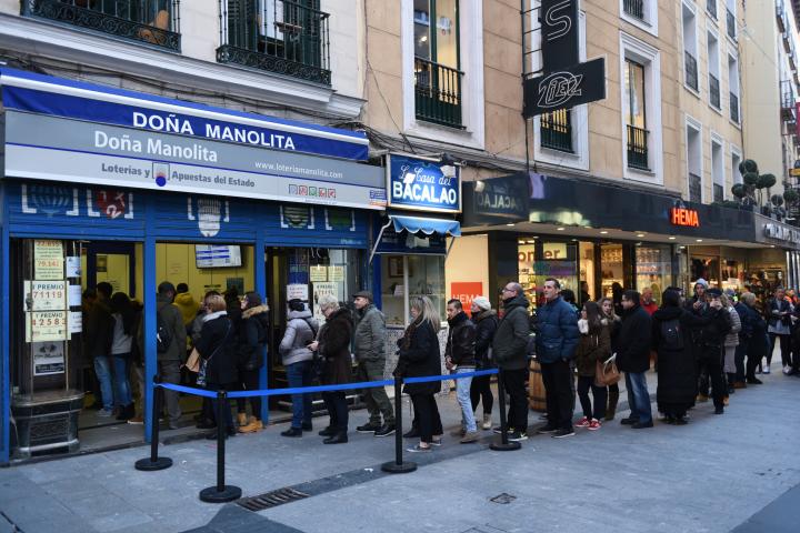 Administración de Doña Manolita.