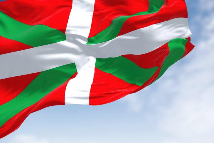 Bandera del País Vasco.