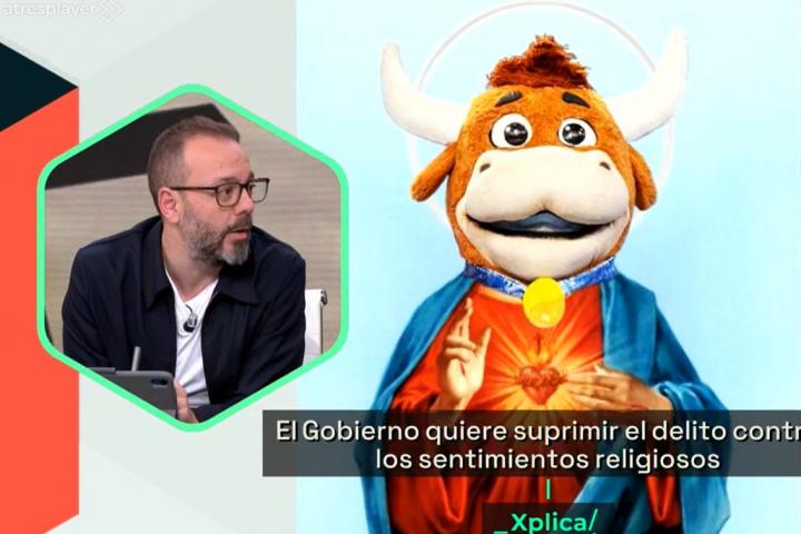 Antonio Maestre en 'laSextaXplica'.