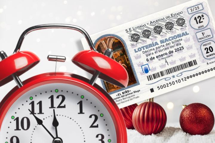 Hora del Sorteo Extraordinario del Niño de Lotería Nacional 2025