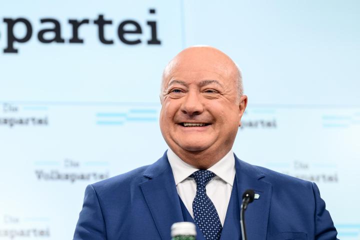 Christian Stocker, dirigente del Partido Popular OeVP Austria (conservadores).