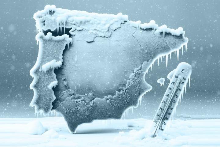 Mapa de España por IA