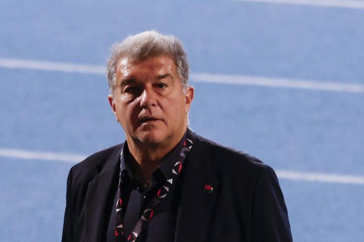 Recorte Joan Laporta