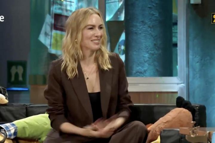 Kira Miró, en 'La Revuelta', el 9 de enero de 2024.