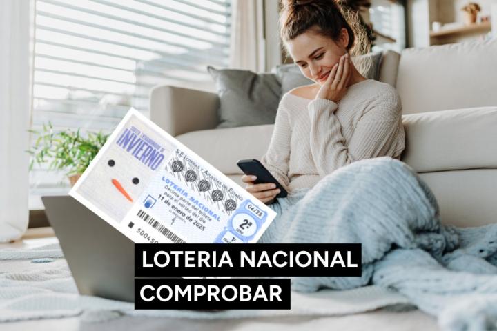Lotería Nacional hoy sábado 11 de enero en directo: comprobar Sorteo Extraordinario de Invierno 2025.