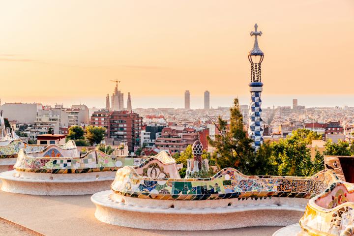 vista de Barcelona.