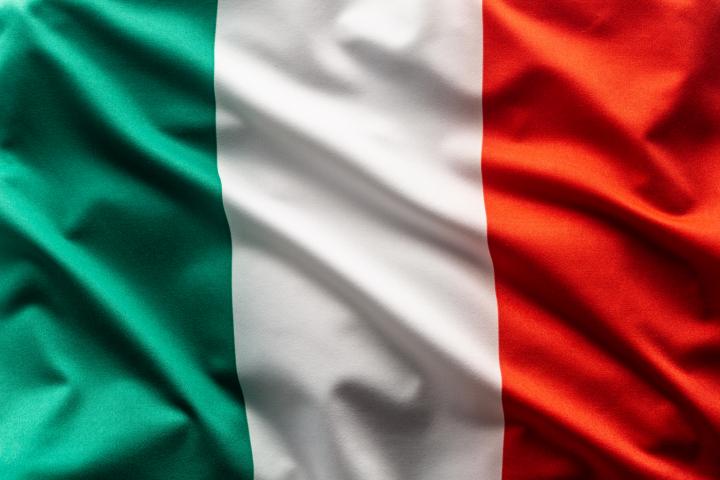 Bandera de Italia