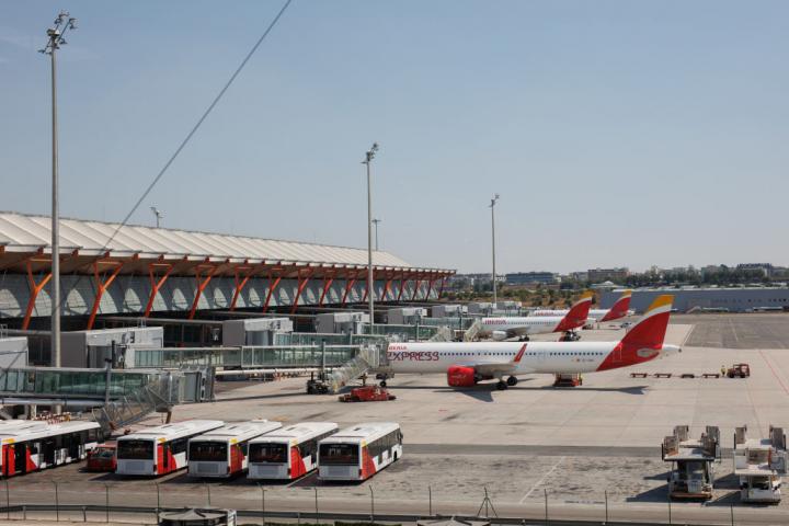 Imagen de archivo de la Terminal 4 del Aeropuerto Adolfo Suárez-Madrid Barajas.