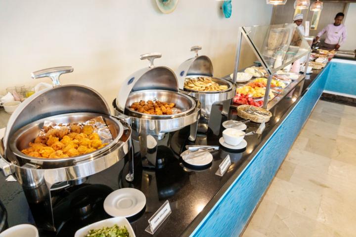 Buffet libre en un hotel de Murcia, en una imagen de archivo