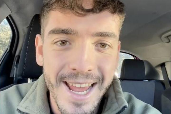 El creador de contenidos Jimmy Elektron.