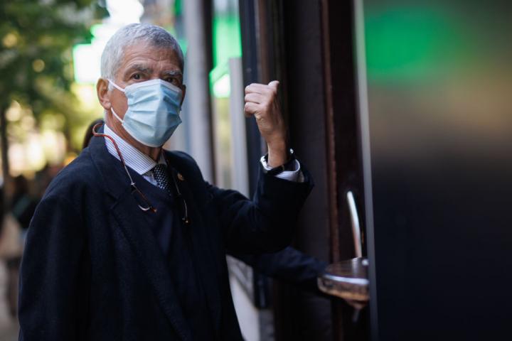 Imagen de archivo de Ángel María Villar, expresidente de la Real Federación Española de Fútbol (RFEF).