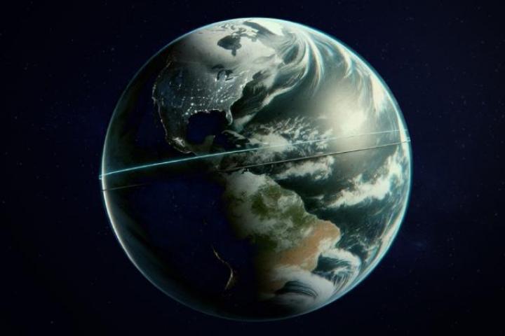 La rotación de la Tierra se está desacelerando y podría explicar por qué tenemos menos oxígeno