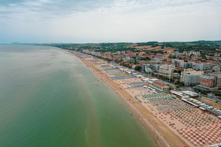 Senigallia (Italia), en una imagen de archivo