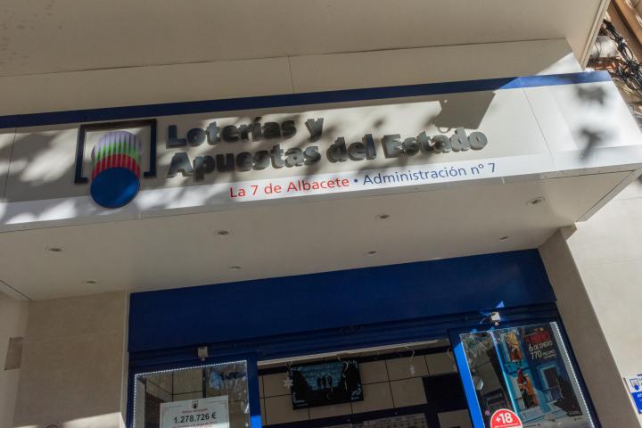 Administración de Loterías y Apuestas del Estado, en una imagen de archivo.