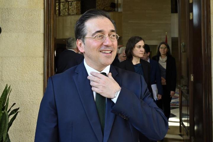 José Manuel Albares, en Líbano este miércoles