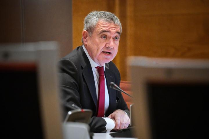 José María Macías Castaño, magistrado del Tribunal Constitucional.