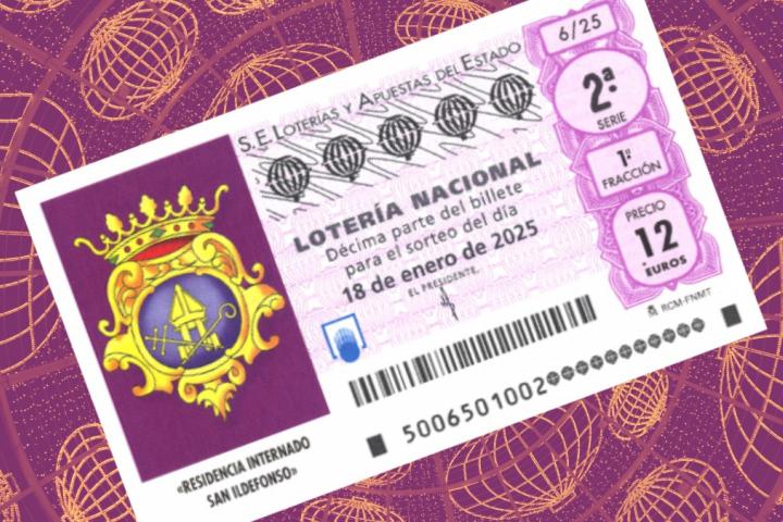 Sorteo Especial Niños de San Ildefonso 2025 de Lotería Nacional
